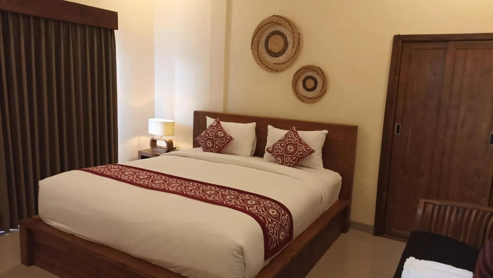 Penzion Hotel Manik Terrace Ubud Indonésie