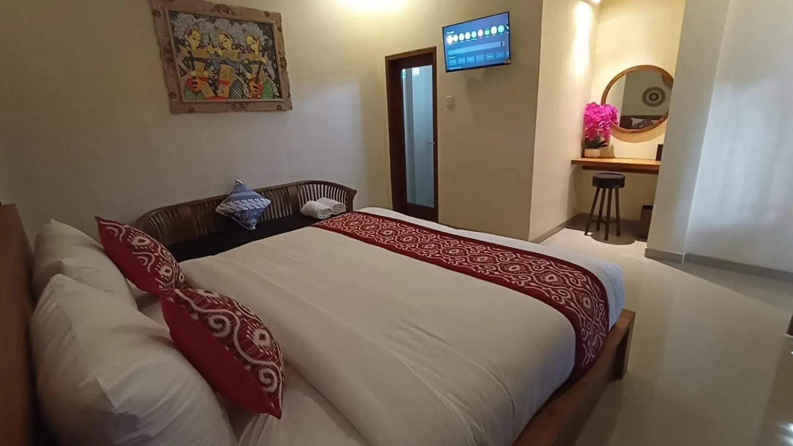 Hotel Manik Terrace Ubud Indonésie
